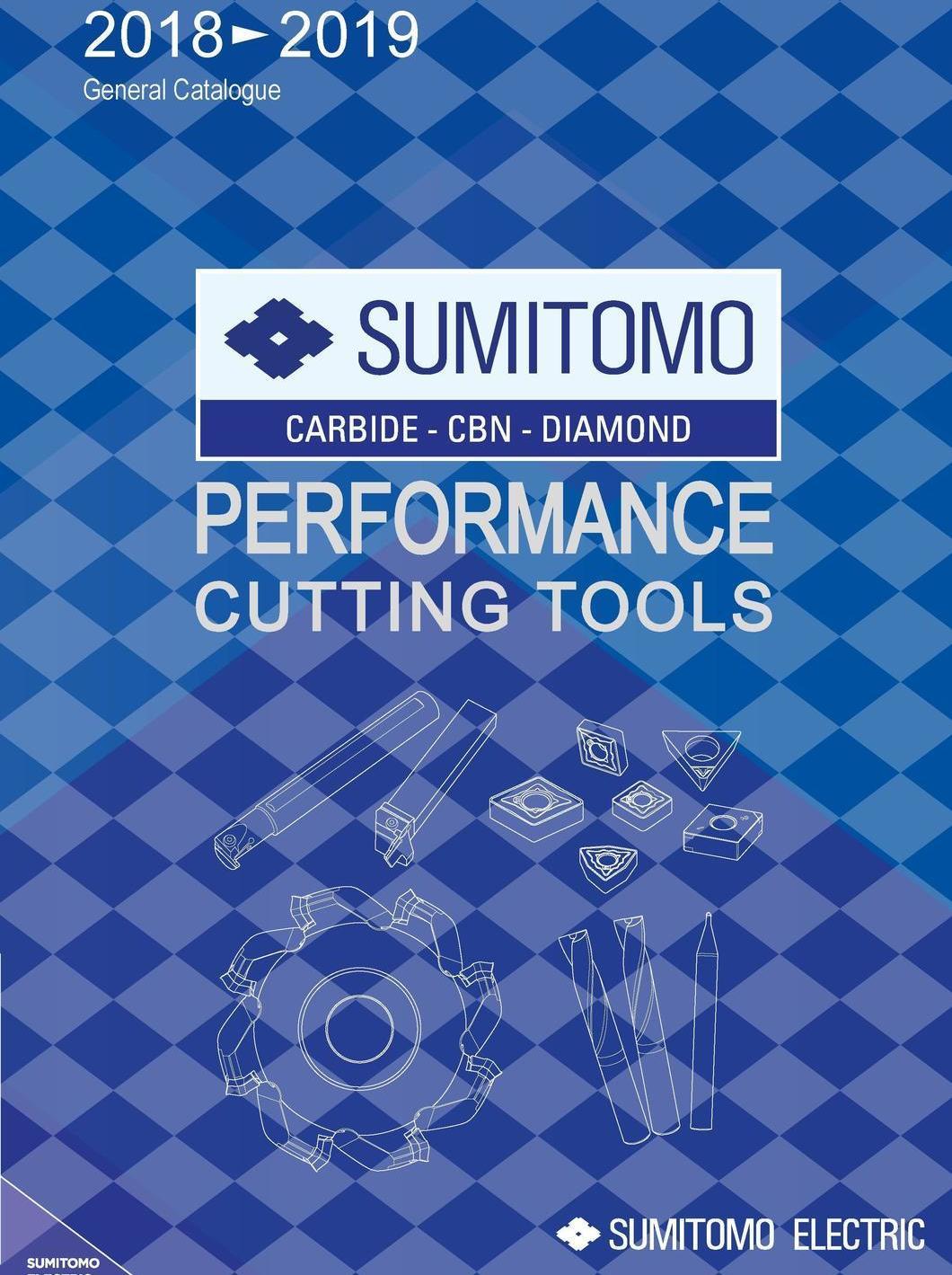 Инструмент Sumitomo